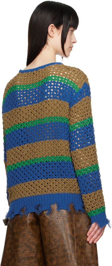 Пуловер Andersson Bell Andersson Bell Damaged Stripe Knit Sweater Многоцветен | atb1239u, 2