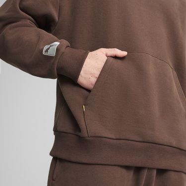 Суитчър Puma Dress Code Basketball Hoodie Кафяво | 630472_01, 4