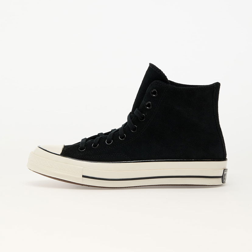 Кецове и обувки Converse Chuck 70 Heritage Suede Черно | A09474C