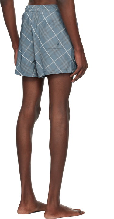 Бански Burberry Burberry Check Swim Shorts Синьо | 8110726, 2