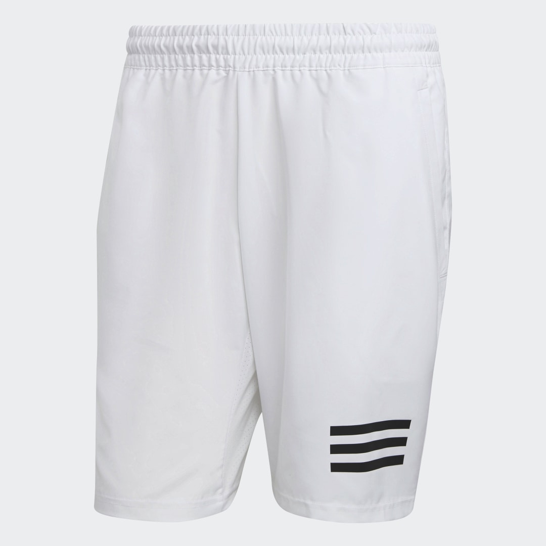 Къси панталони adidas Originals Club Tennis 3-Stripes Shorts Бяло | GL5412, 1