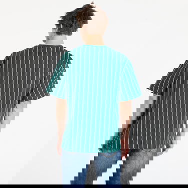 Тениска Karl Kani Pinstripe T-shirt Small Signature Essential XXL Зелено | PD00008879, 2