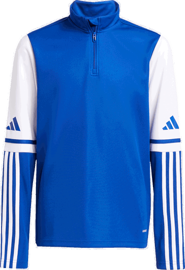 Суитчър adidas Originals adidas SQ25 TR TOP Long Sleeve Quarter-Zip Training Shirt Синьо | jd3027, 0