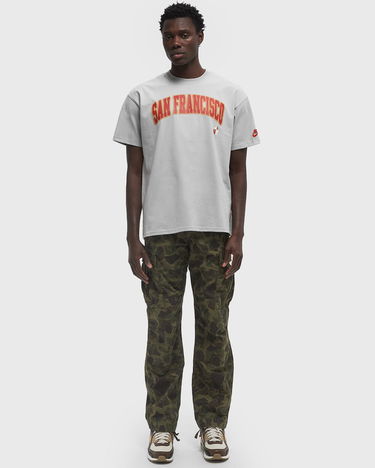 Съкратен топ Nike NFL San Francisco 49ers Short Sleeve T-Shirt Сиво | 01AY-09D-73V-NP1, 1