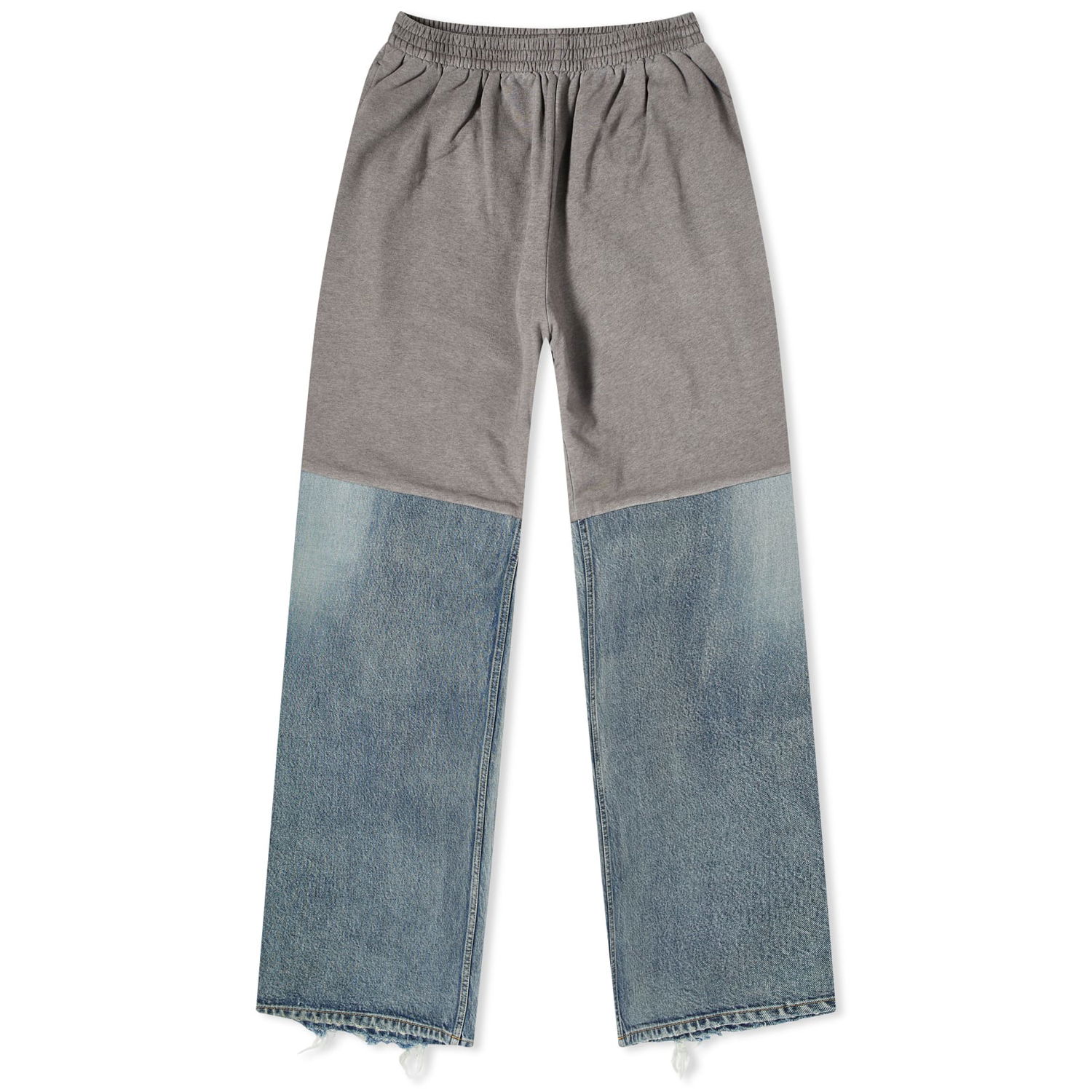 Спортни панталони Balenciaga Patched Sweatpants Синьо | 745264-TNW01-4012, 0
