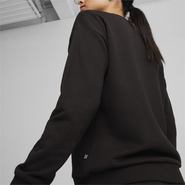 Пуловер Puma Relaxed Small Logo Crew Sweatshirt Черно | 678742-01, 4