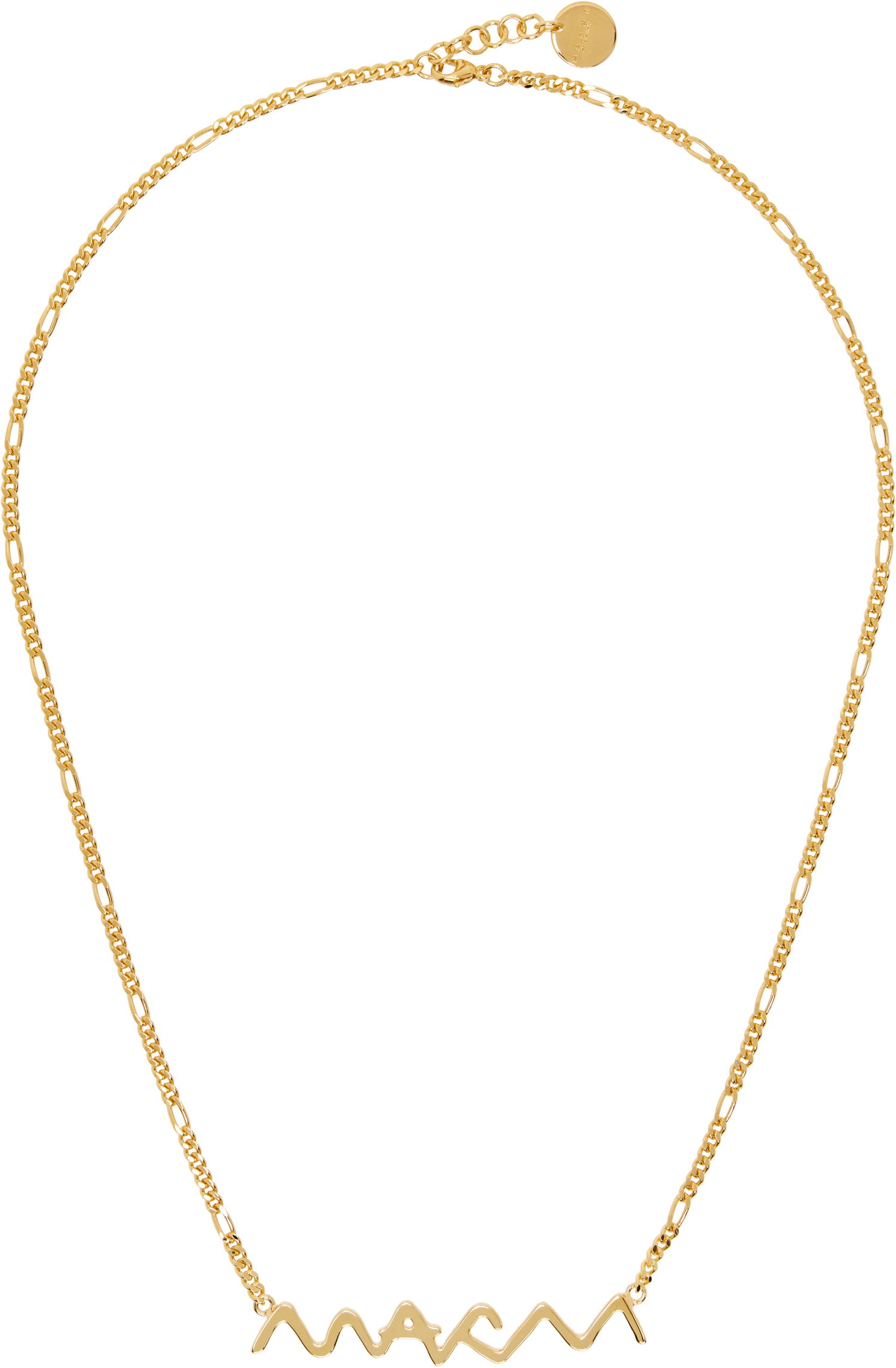 Колие Marni Marni Figaro Chain Necklace Металик | COZB0130A0 M2000, 0