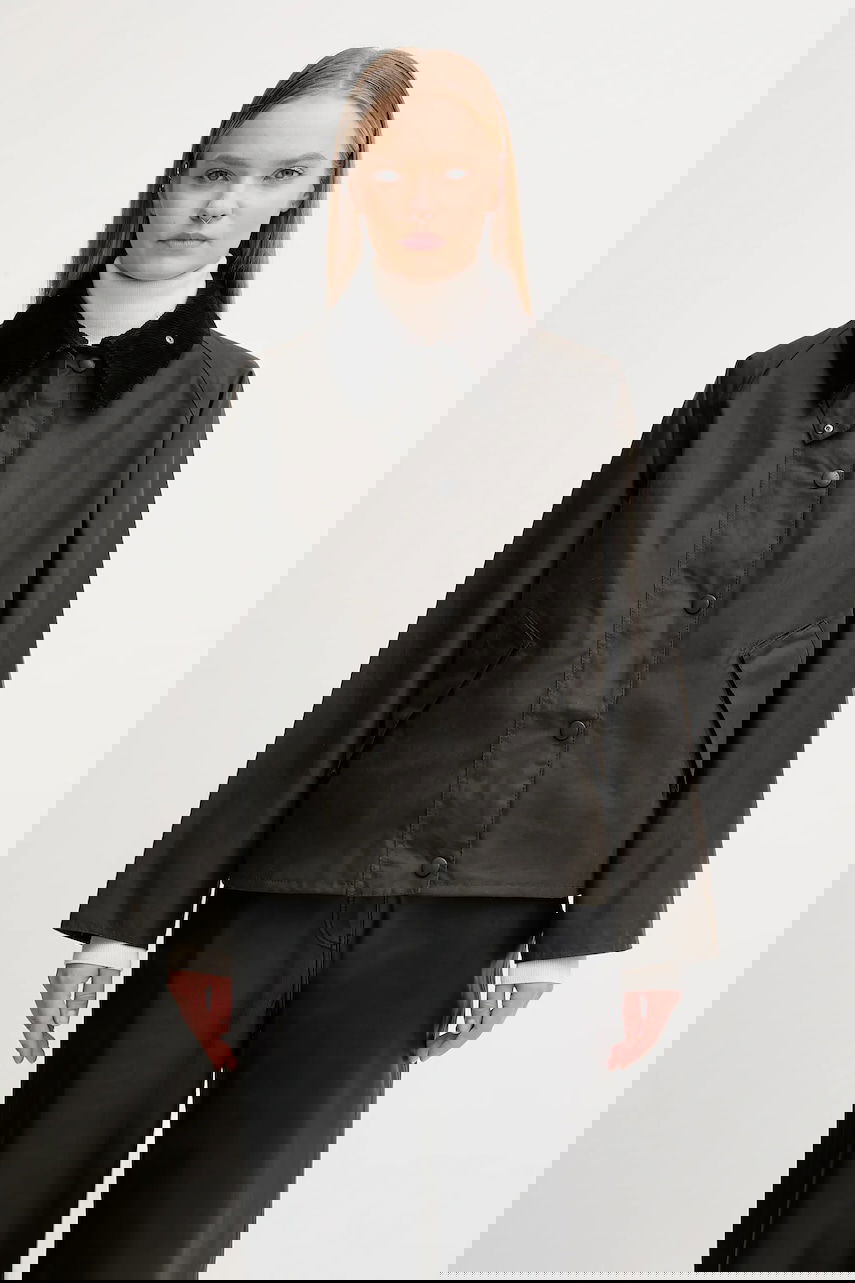 Яке Barbour Barbour Transport Wax Jacket Зелено | LWX1410OL71, 0