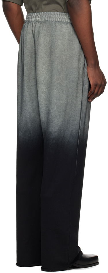 Спортни панталони We11done Men's Gradient Sweatpants Сиво | WD-TA2-24-730-U-BK, 2