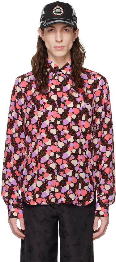 Риза Anna Sui Anna Sui Blooming Hearts Print Shirt Многоцветен | M1123C20, 0