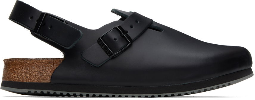 Кецове и обувки Birkenstock Regular Tokio Super Grip Loafers Черно | 61194, 0