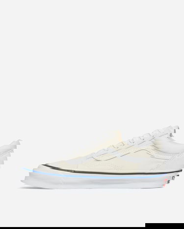 Кецове и обувки Vans Old Skool LX Бяло | VN0A4P3X6381, 4
