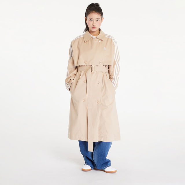 Trench Coat Twill Magic Beige W