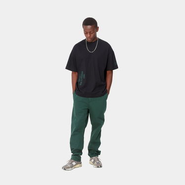 Панталони Carhartt WIP Flint Pant "Discovery Green garment dyed" Зелено | I029919_1N9_GD, 2