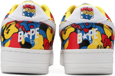 Кецове и обувки BAPE Medicom x Toy  Bape Sta Low "All-Over Camo" Многоцветен | 1G73191912, 3