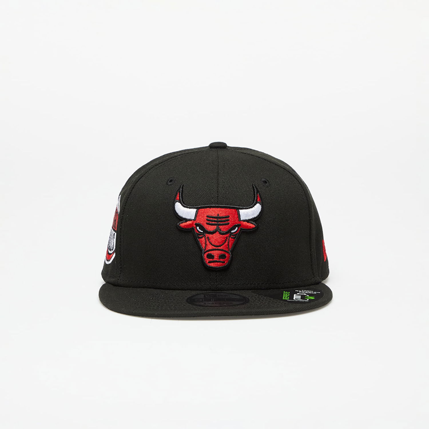 Шапка с козирка New Era Chicago Bulls Repreve 9FIFTY Snapback Cap Черно | 60424785, 0