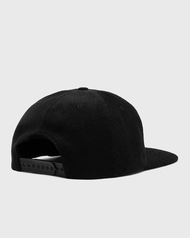 Шапка с козирка Pleasures Cap Onyx Corduroy Snapback Черно | P24F095 ONYX, 3