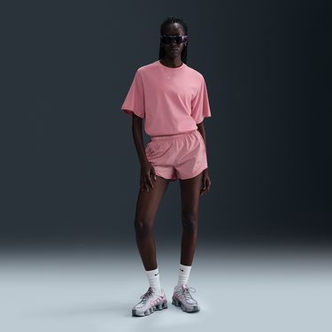 Тениска Nike Sportswear Essential T-Shirt Розово | FD4149-699, 2