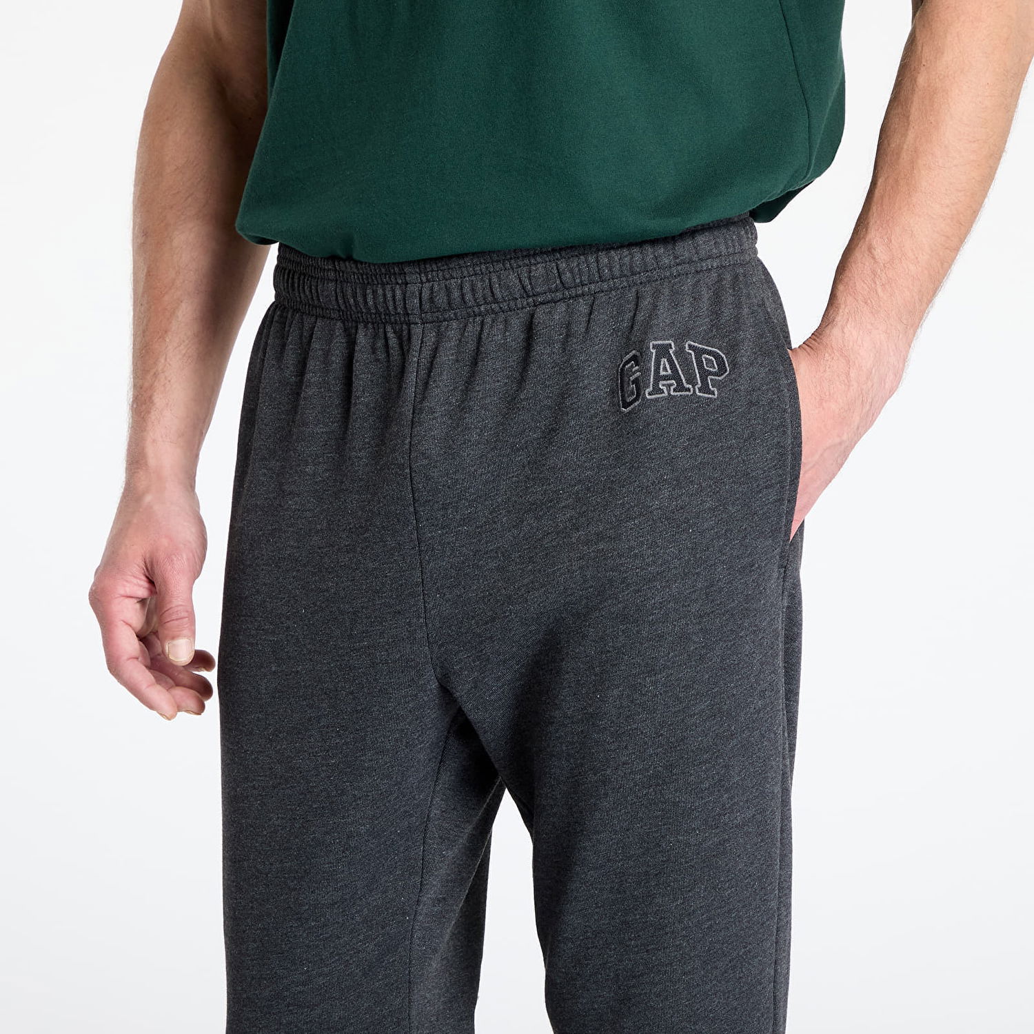 Спортни панталони GAP GAP Logo Sweatpants Сиво | 868463-08, 1