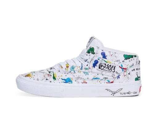 Скеитбординг Vans Half Cab No Comply x Daniel Johnston Бяло | VN0A5FCDWTM
