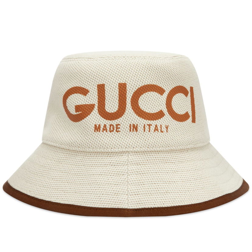 Шапка Gucci Arnaud Bucket Hat Бежово | 777372-4HA7Y-9464