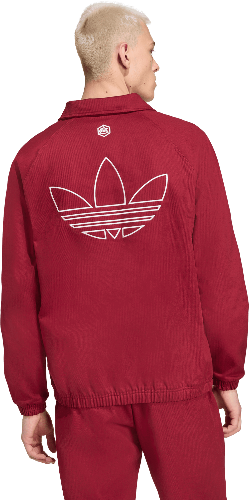 Суитчър adidas Performance Arsenal Terrace Icons Sweatshirt Червено | KB1956, 1