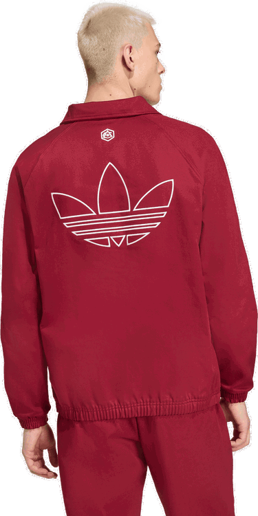 Суитчър adidas Performance Arsenal Terrace Icons Sweatshirt Червено | KB1956, 1
