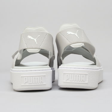 Кецове и обувки Puma Platform SandalLEA Wn's glacier gray - glacier gray Сиво | 365481 02, 3