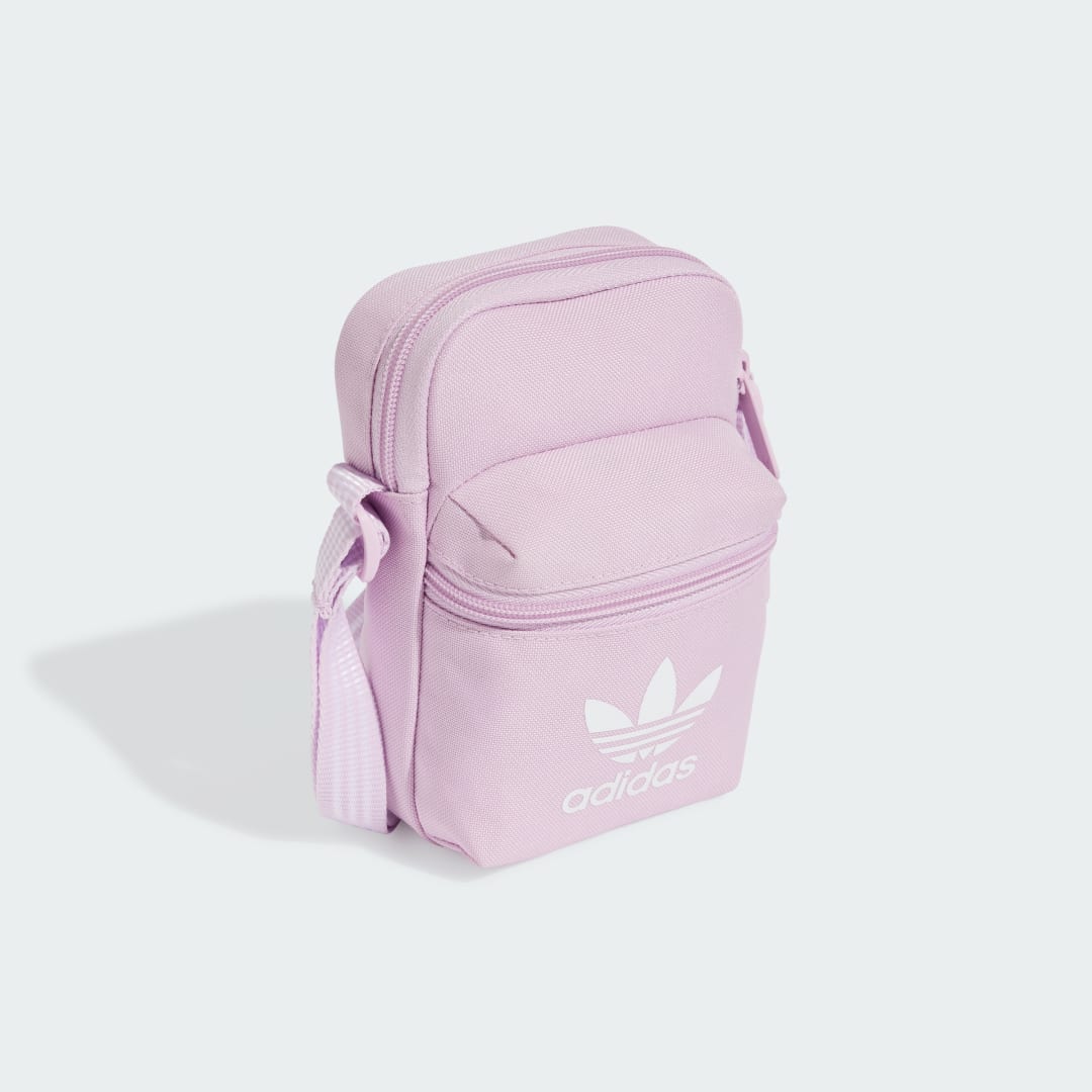 Чанта през рамо adidas Performance Adicolor Classic Festival Crossbody Bag Лилаво | JI9443, 1