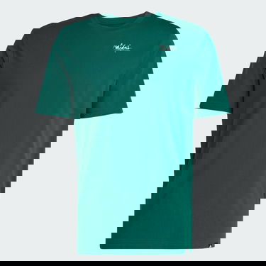 Тениска adidas Performance Still Life Bowl Graphic Tee Зелено | JJ3961, 2