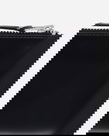 Портфейл Comme des Garçons Mirror Inside Zip Pouch Черно | SA8100MI SIL, 4