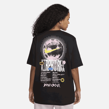 Тениска Nike Sportswear Tee Черно | FV4262-010, 1