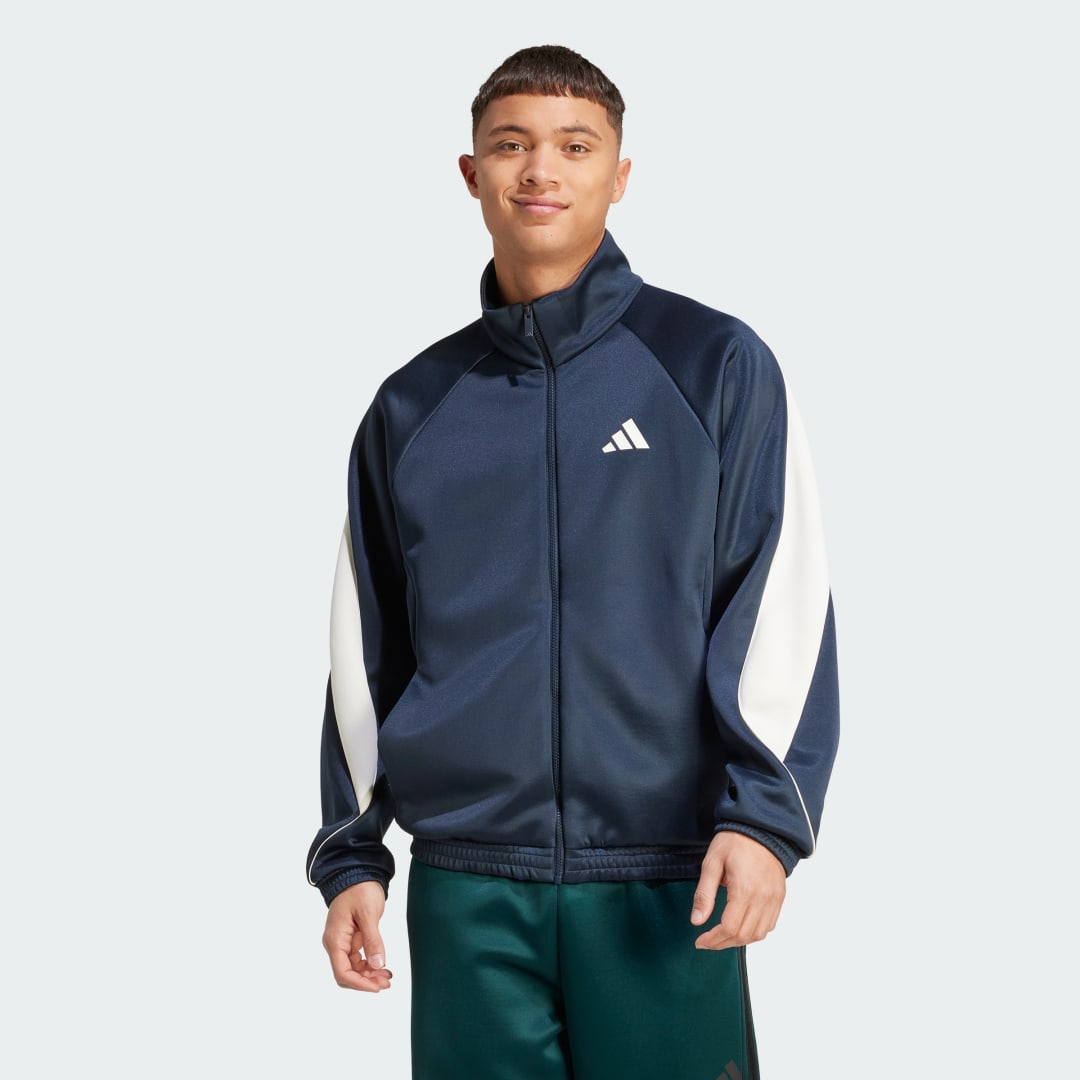 Яке adidas Performance Stadium Track Jacket Тъмно синьо | JX5617, 0