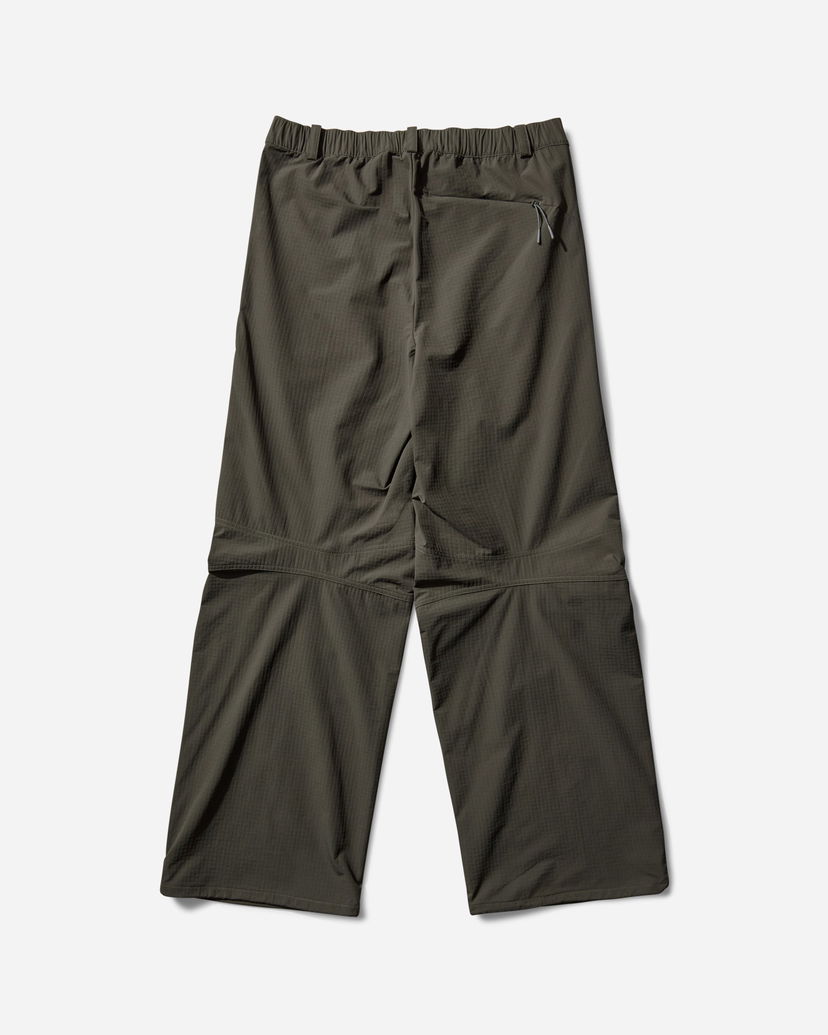 Панталони ROA Tambo Shaped Softshell Pants Зелено | RBMW0527FA347 GRN0010