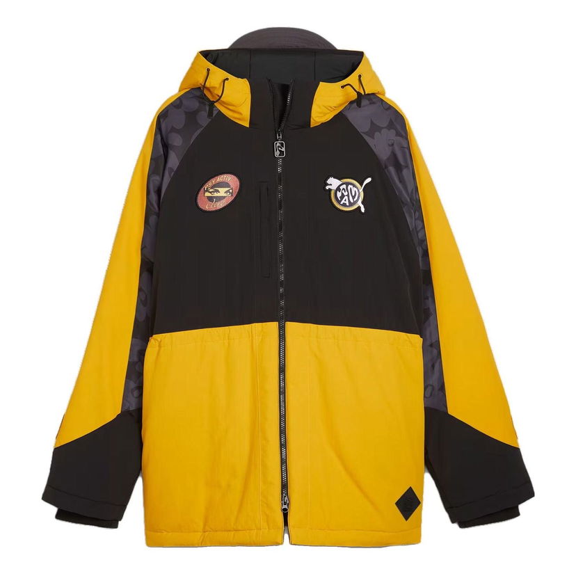 Яке Puma PUMA x P.A.M. Stadium Jacket Жълто | 622681-01