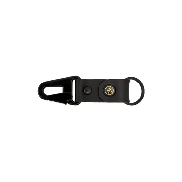 Ключодържатели Vasky Leather Keychain with Carabiner Черно | A-0223-001, 0