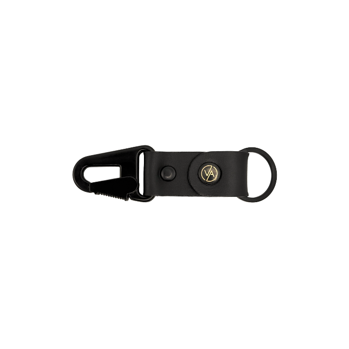 Ключодържатели Vasky Leather Keychain with Carabiner Черно | A-0223-001, 0