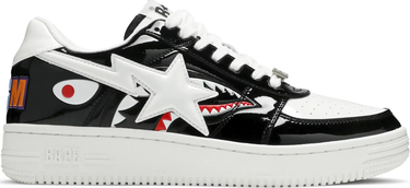 Кецове и обувки BAPE Shark Sta "Black" Черно | 1G80191009-BLK, 0