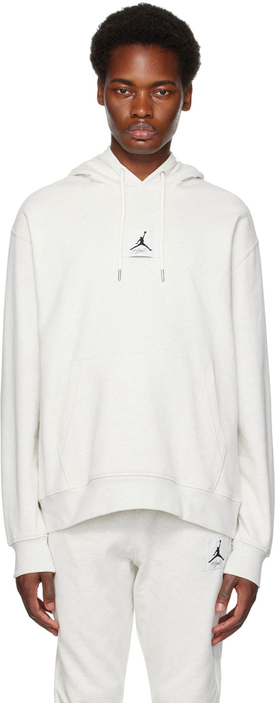 Суитчър Jordan Flight Hoodie Бяло | DQ7338-134, 0