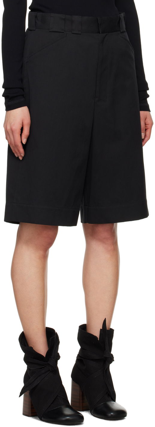Къси панталони LEMAIRE Lemaire Tailored Shorts Черно | PA1116 LF1216, 1