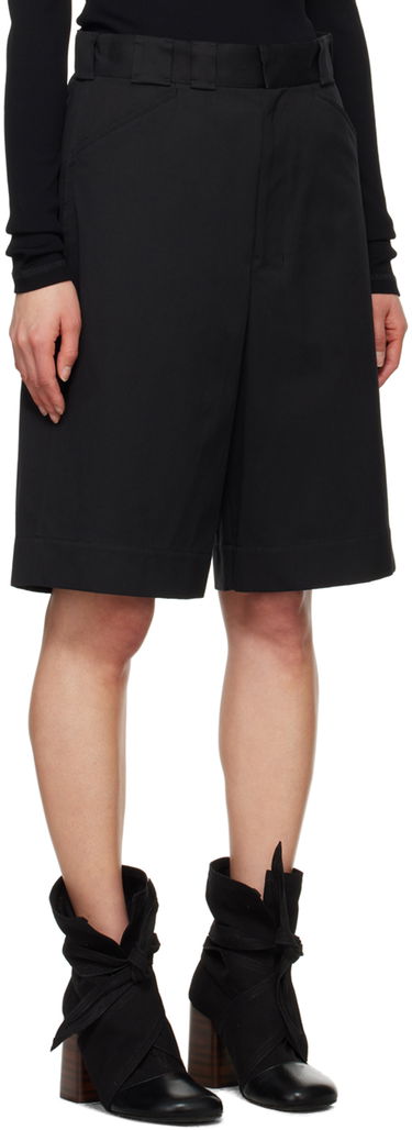 Къси панталони LEMAIRE Lemaire Tailored Shorts Черно | PA1116 LF1216, 1