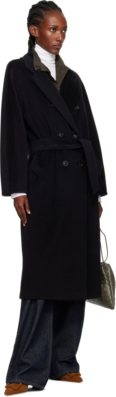 Палта Max Mara Max Mara Madame Double-Breasted Wool Coat Черно | 2521018011600, 3