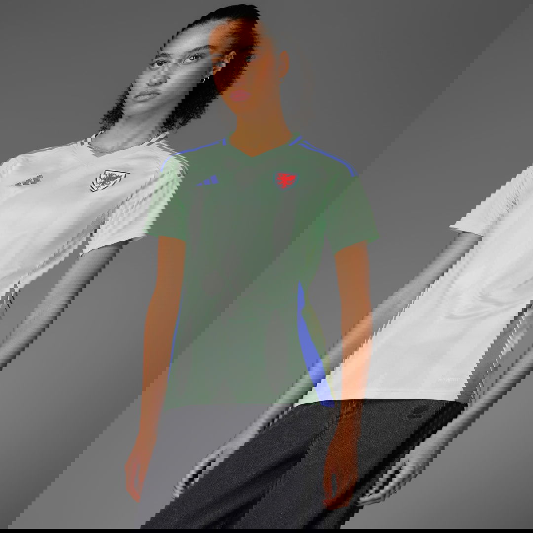 Фланелка adidas Performance Wales Women's Team Away Jersey Зелено | JD7452, 0
