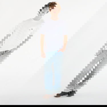 Тениска BOSS N-Aaron Pocket T-Shirt Бяло | 50556725-102, 3