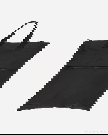 Голяма пазарска чанта Stone Island Cordura Tote Bag Черно | K1S15-9200015-S0075 V0062, 3