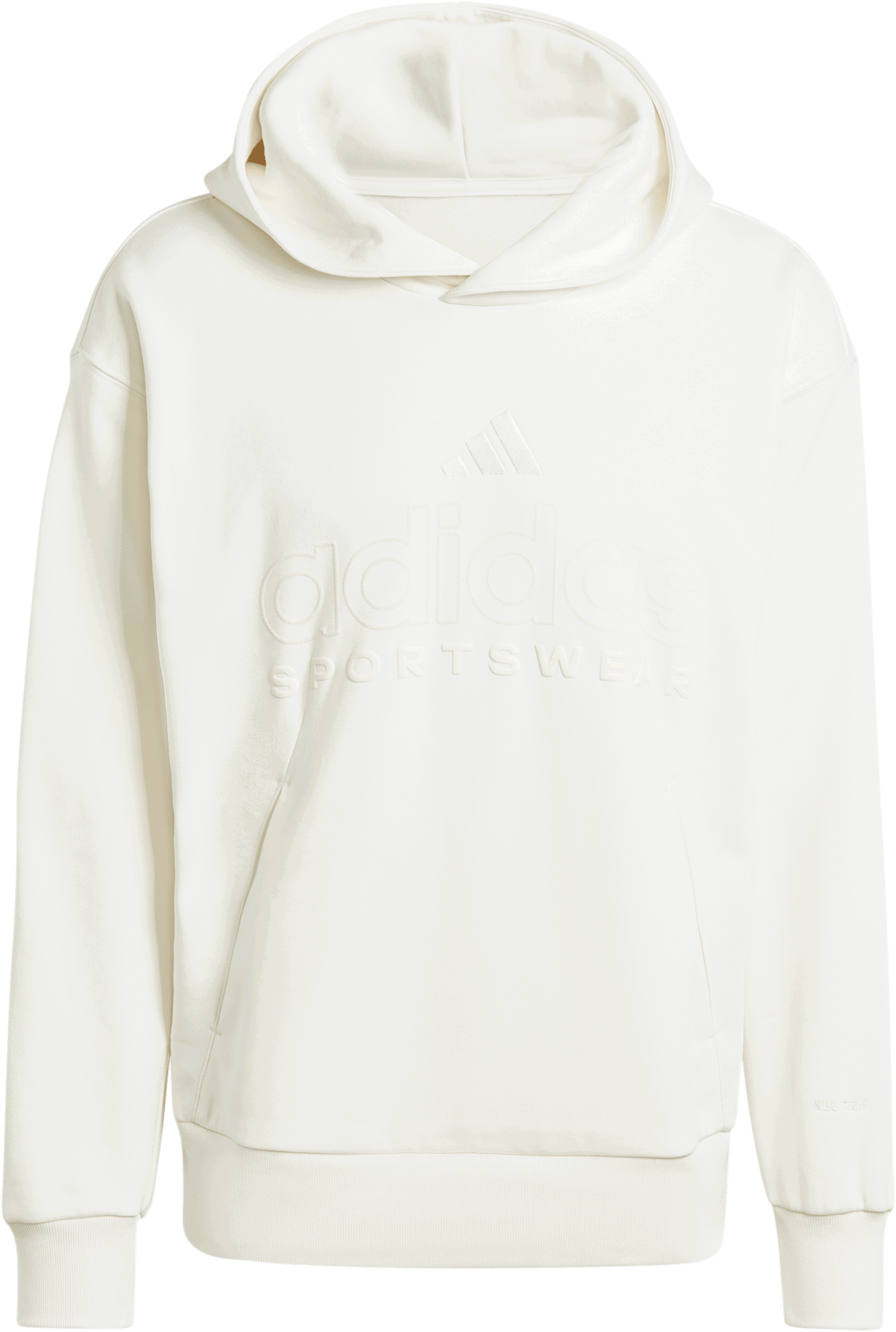 Суитчър adidas Performance Fleece Graphic Hoodie Бяло | IY6594, 1