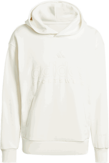 Суитчър adidas Performance Fleece Graphic Hoodie Бяло | IY6594, 1