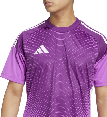 Фланелка adidas Originals T25 C Goalkeeper Jersey Лилаво | ji9719, 2