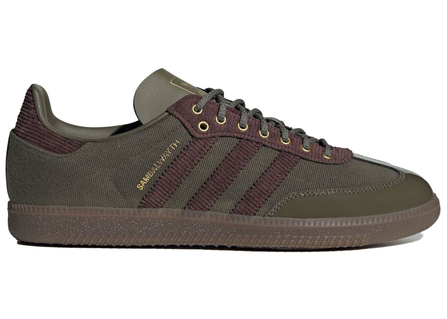 Кецове и обувки adidas Originals Samba OG ALWAYTH Olive Strata Зелено | ID3263, 0