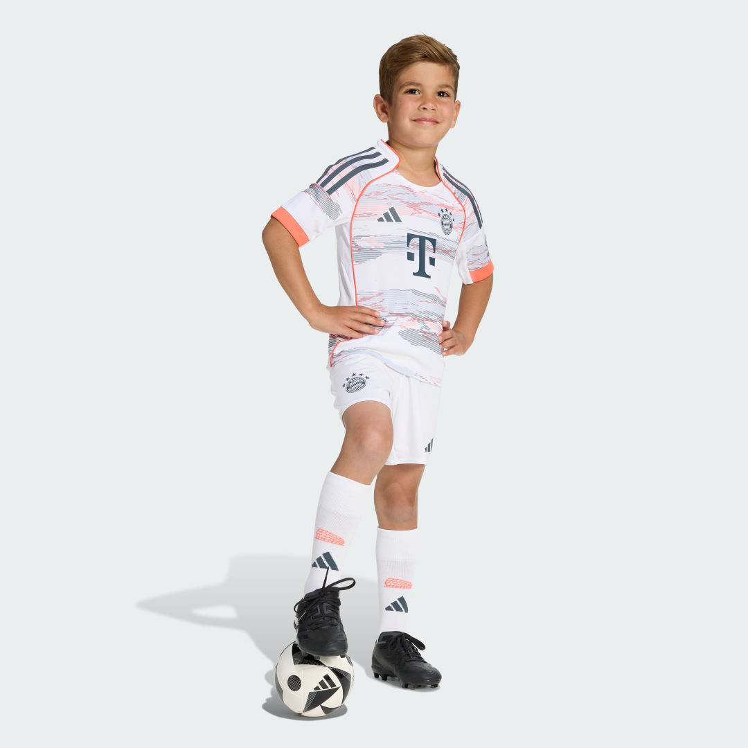 Фланелка adidas Performance FC Bayern 25/26 Mini Kit Бяло | JP3688, 0